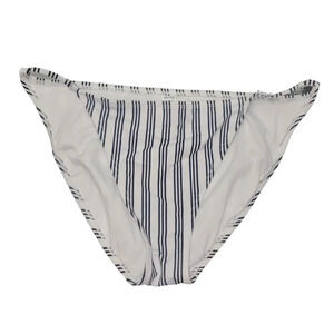𝅺George Striped  Bikini Bottom